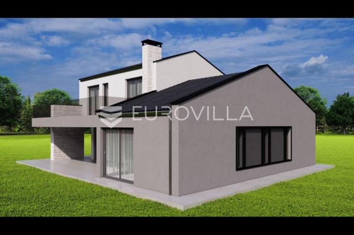 Istra, Tinjan okolica, Ekskluzivna vila s pogledom na more