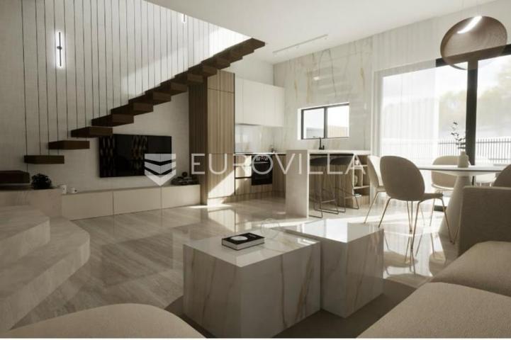 Vodice, NOVOGRADNJA, luksuzna kuća 103,76 m² u nizu s bazenom S1