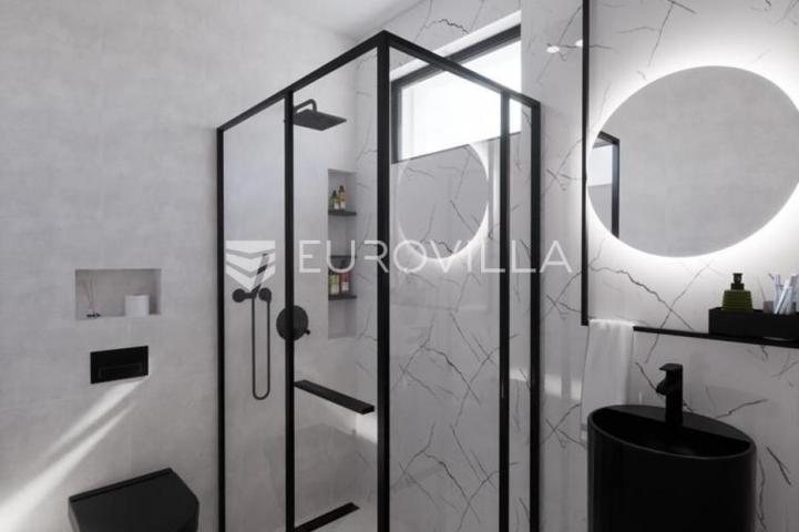 Vodice, NOVOGRADNJA, luksuzna kuća 103,76 m² u nizu s bazenom S1