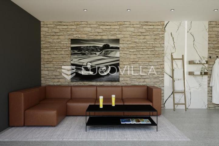 Vodice, NOVOGRADNJA, luksuzna kuća 103,76 m² u nizu s bazenom S1