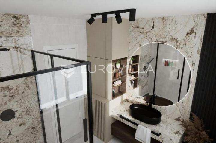 Vodice, NOVOGRADNJA, luksuzna kuća 103,76 m² u nizu s bazenom S1