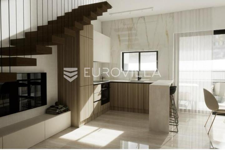 Vodice, NOVOGRADNJA, luksuzna kuća 103,76 m² u nizu s bazenom S1
