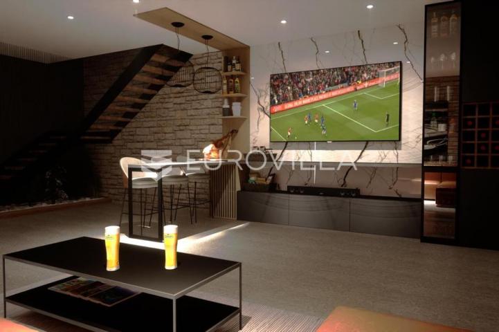 Vodice, NOVOGRADNJA, luksuzna kuća 103,76 m² u nizu s bazenom S1