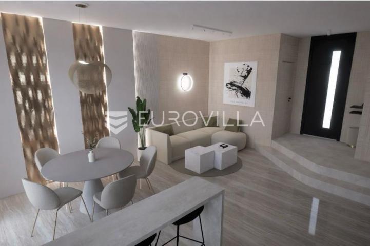 Vodice, NOVOGRADNJA, luksuzna kuća 103,76 m² u nizu s bazenom S1