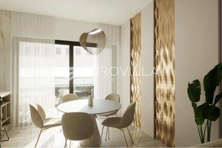 Vodice, NOVOGRADNJA, luksuzna kuća 103,76 m² u nizu s bazenom S1
