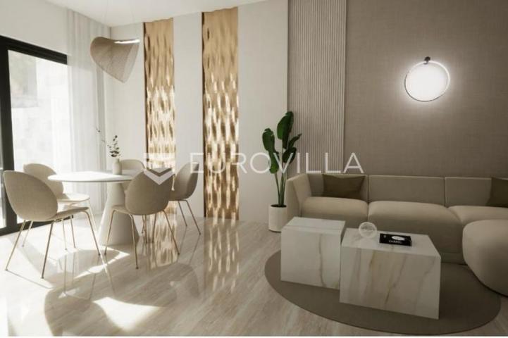 Vodice, NOVOGRADNJA, luksuzna kuća 103,76 m² u nizu s bazenom S1