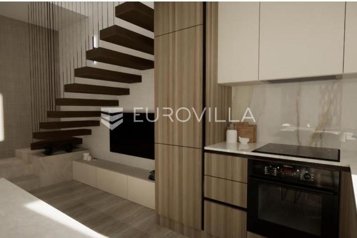 Vodice, NOVOGRADNJA, luksuzna kuća 103,76 m² u nizu s bazenom S1