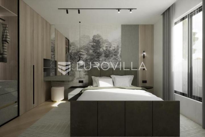 Vodice, NOVOGRADNJA, luksuzna kuća 103,76 m² u nizu s bazenom S1