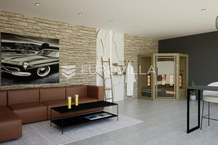 Vodice, NOVOGRADNJA, luksuzna kuća 103,76 m² u nizu s bazenom S1
