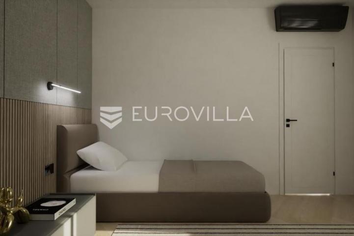 Vodice, NOVOGRADNJA, luksuzna kuća 103,76 m² u nizu s bazenom S1
