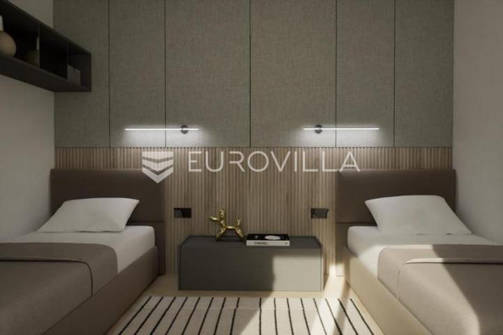Vodice, NOVOGRADNJA, luksuzna kuća 103,76 m² u nizu s bazenom S1