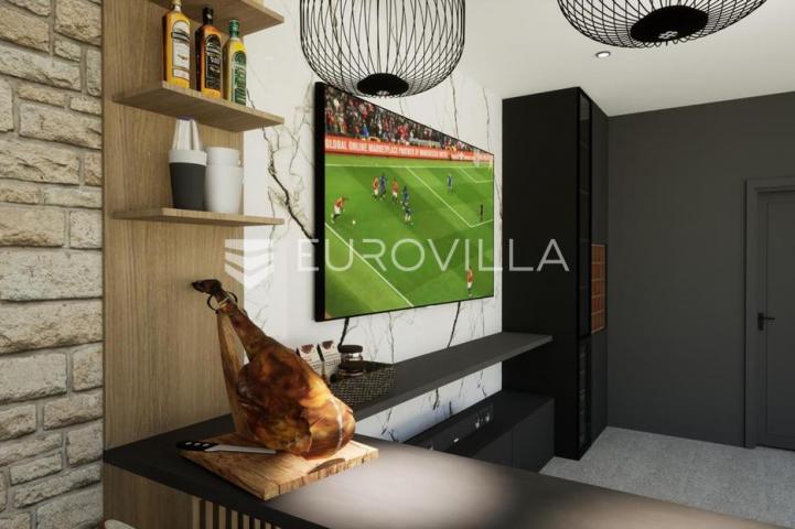 Vodice, NOVOGRADNJA, luksuzna kuća 103,76 m² u nizu s bazenom S1