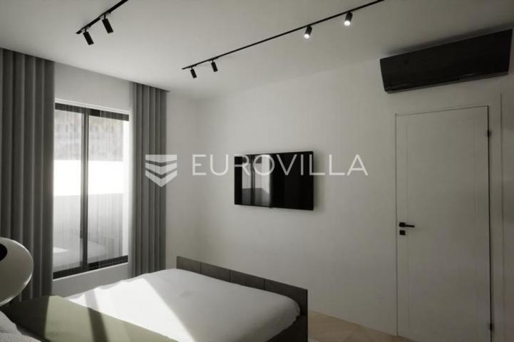 Vodice, NOVOGRADNJA, luksuzna kuća 103,76 m² u nizu s bazenom S1