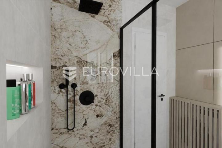 Vodice, NOVOGRADNJA, luksuzna kuća 103,76 m² u nizu s bazenom S1