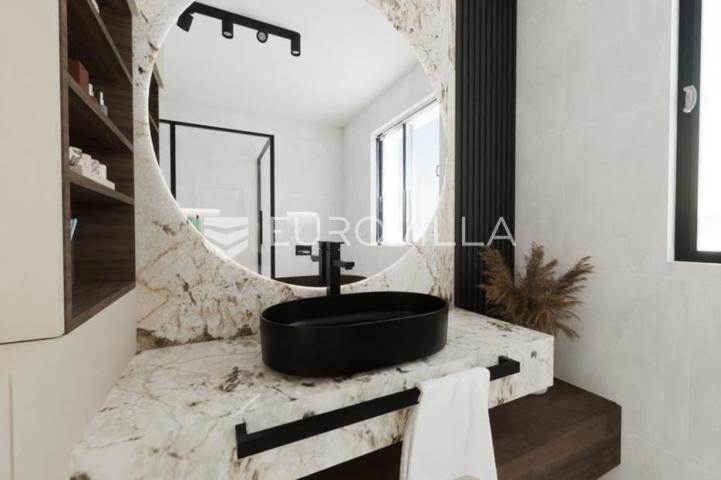 Vodice, NOVOGRADNJA, luksuzna kuća 103,76 m² u nizu s bazenom S1