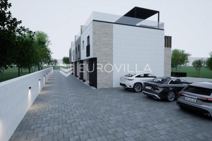 Vodice, NOVOGRADNJA, luksuzna kuća 103,76 m² u nizu s bazenom S1