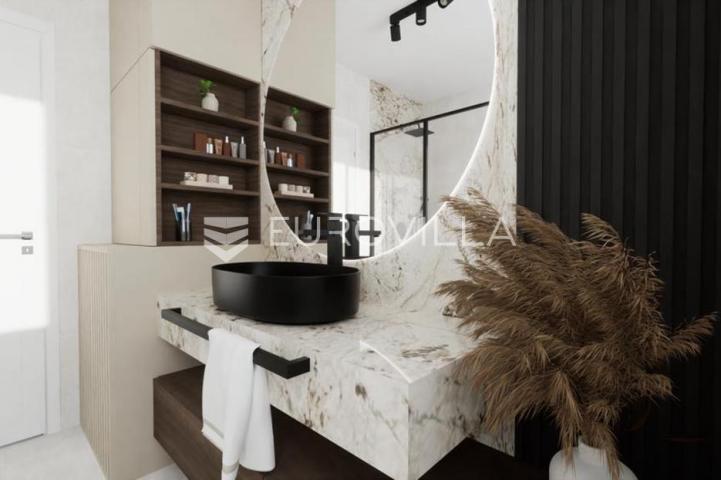 Vodice, NOVOGRADNJA, luksuzna kuća 103,76 m² u nizu s bazenom S1