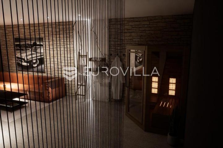 Vodice, NOVOGRADNJA, luksuzna kuća 103,76 m² u nizu s bazenom S1