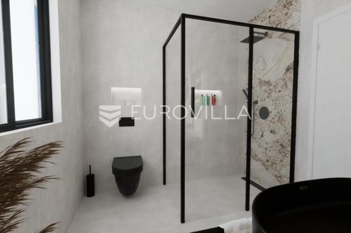 Vodice, NOVOGRADNJA, luksuzna kuća 103,76 m² u nizu s bazenom S1