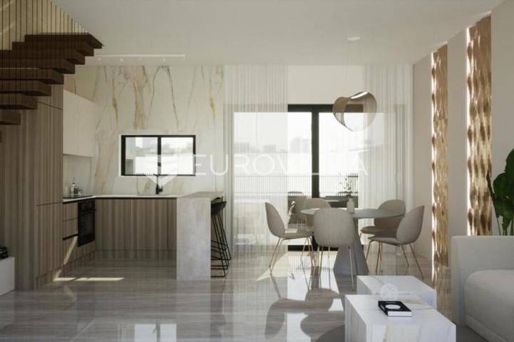 Vodice, NOVOGRADNJA, luksuzna kuća 103,76 m² u nizu s bazenom S1