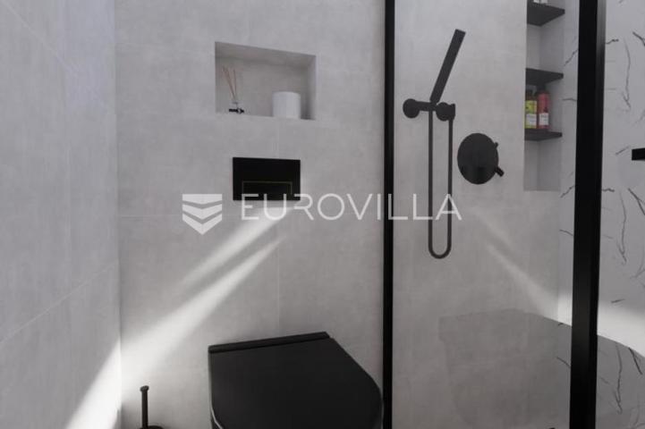 Vodice, NOVOGRADNJA, luksuzna kuća 103,76 m² u nizu s bazenom S1