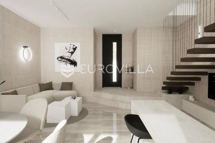 Vodice, NOVOGRADNJA, luksuzna kuća 103,76 m² u nizu s bazenom S1