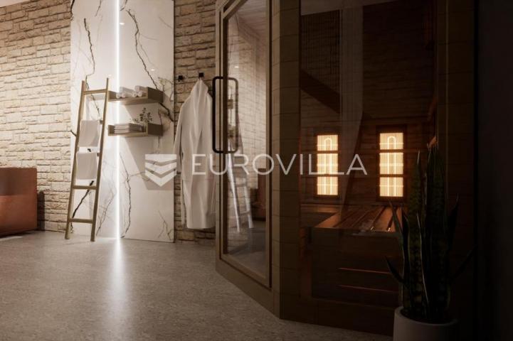Vodice, NOVOGRADNJA, luksuzna kuća 103,76 m² u nizu s bazenom S1