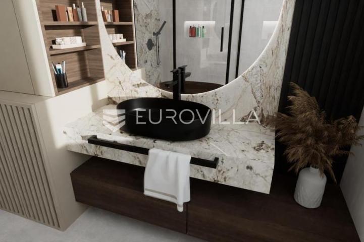 Vodice, NOVOGRADNJA, luksuzna kuća 103,76 m² u nizu s bazenom S1