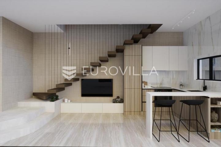 Vodice, NOVOGRADNJA, luksuzna kuća 103,76 m² u nizu s bazenom S1