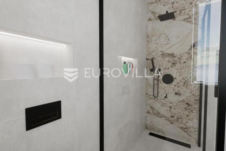 Vodice, NOVOGRADNJA, luksuzna kuća 103,76 m² u nizu s bazenom S1