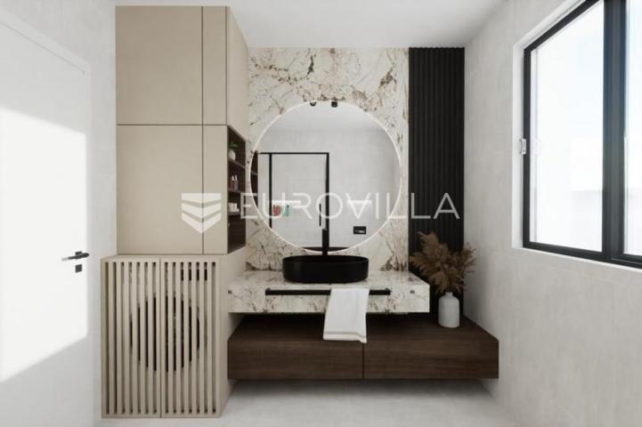 Vodice, NOVOGRADNJA, luksuzna kuća 103,76 m² u nizu s bazenom S1