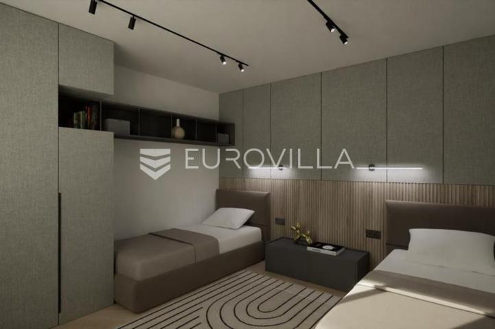 Vodice, NOVOGRADNJA, luksuzna kuća 103,76 m² u nizu s bazenom S1