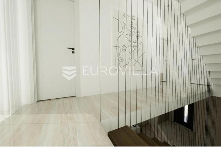 Vodice, NOVOGRADNJA, luksuzna kuća 103,76 m² u nizu s bazenom S1