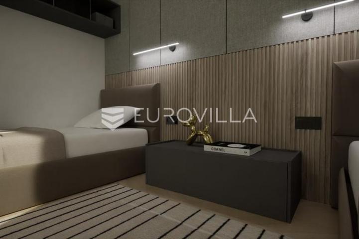Vodice, NOVOGRADNJA, luksuzna kuća 103,76 m² u nizu s bazenom S1