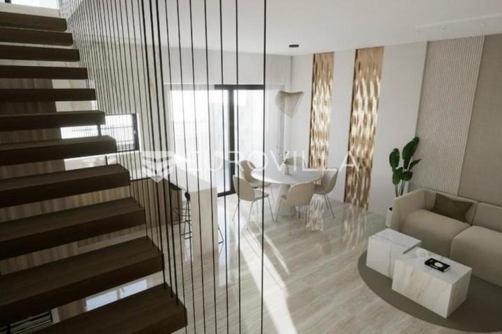 Vodice, NOVOGRADNJA, luksuzna kuća 103,76 m² u nizu s bazenom S1