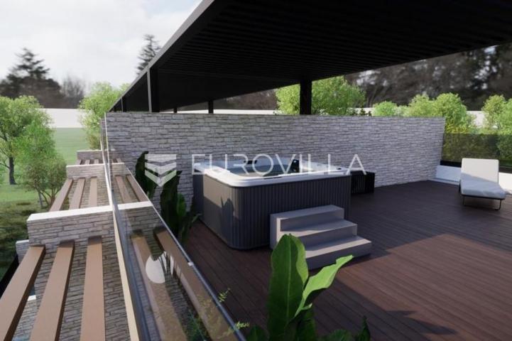 Vodice, NOVOGRADNJA, luksuzna kuća 103,76 m² u nizu s bazenom S1