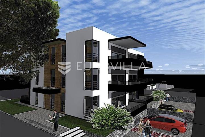 Medulin, prostrani moderan stan od  97 m2 na odličnoj lokaciji