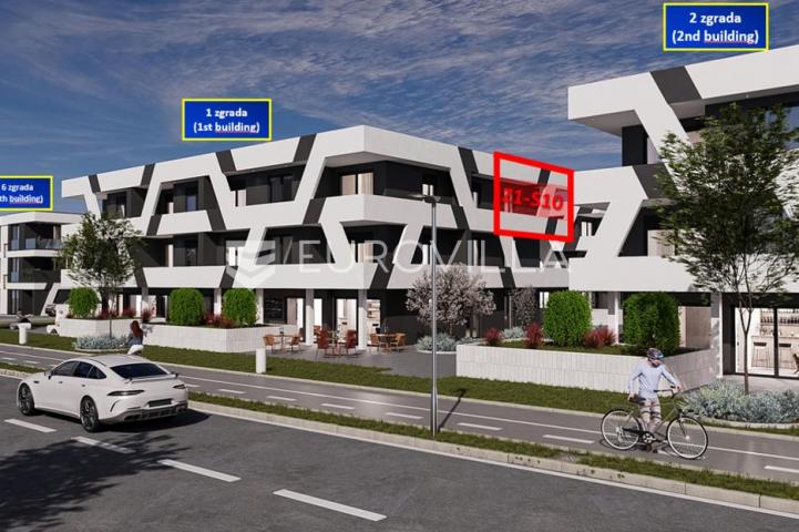 Pula, Veli Vrh - NOVOGRADNJA 2 spavaće sobe i garažni parking