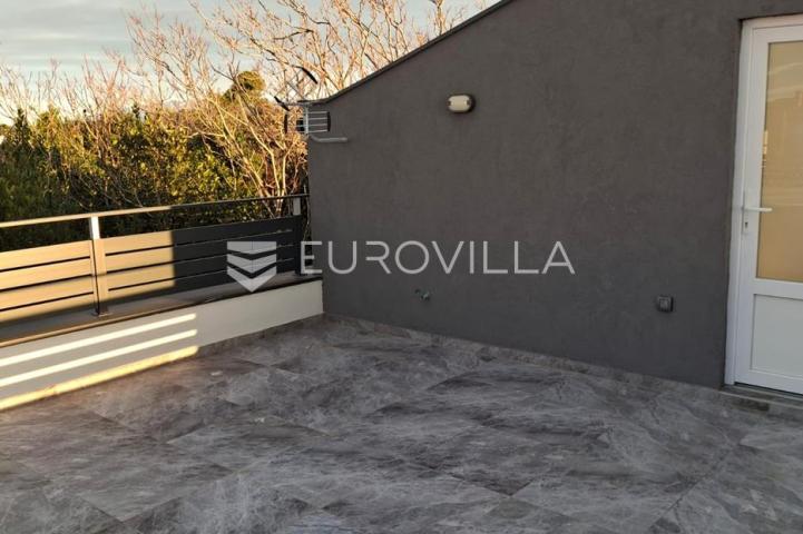 Zadar, Vir, NOVOGRADNJA, dvosoban stan s krovnom terasom, 69,33 m²