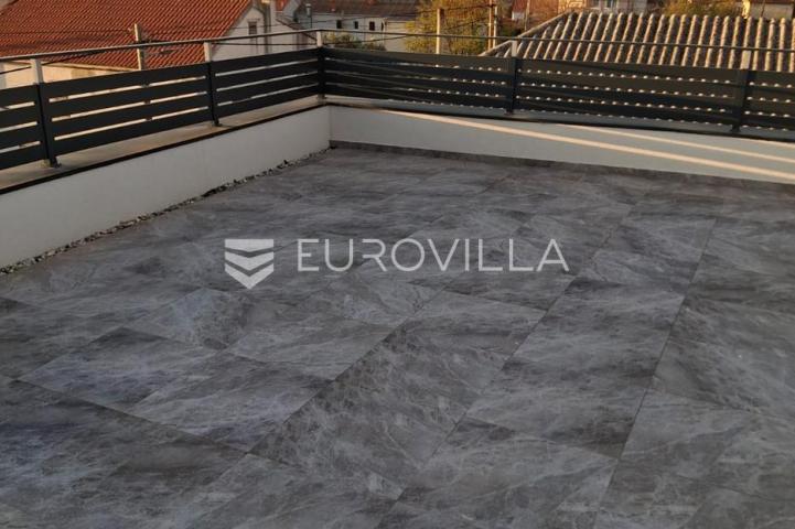 Zadar, Vir, NOVOGRADNJA, dvosoban stan s krovnom terasom, 69,33 m²