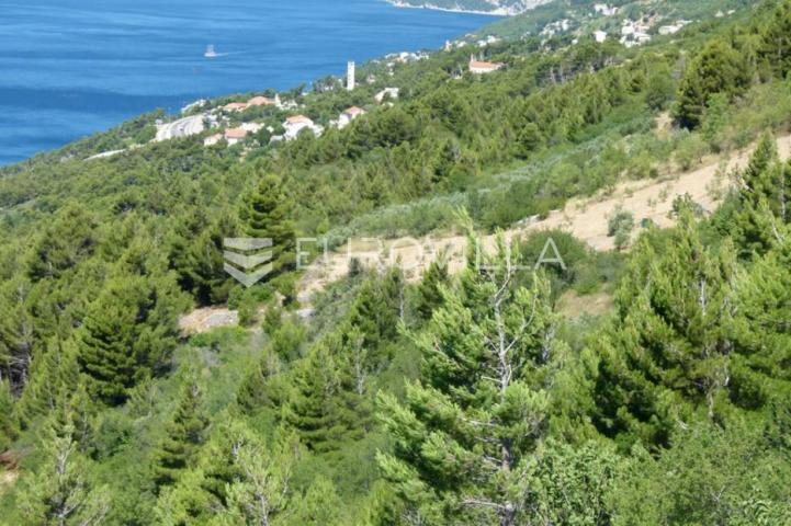 Brela - zemljište s predivnim pogledom (1665 m2)
