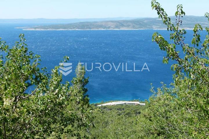 Brela - zemljište s predivnim pogledom (1665 m2)