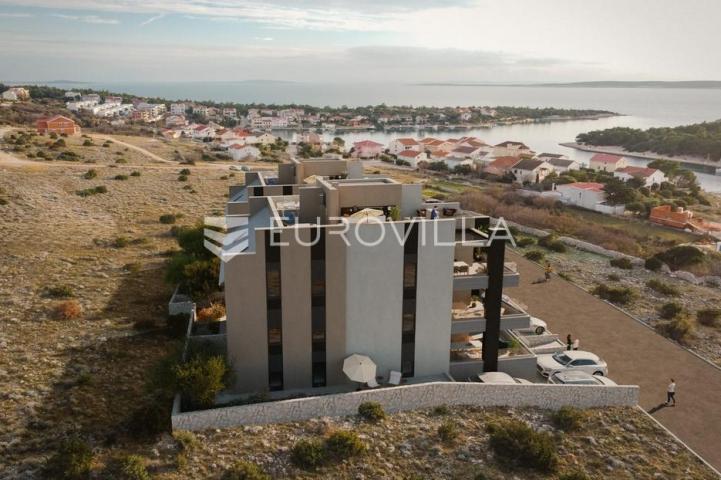 Pag, Šimuni, dvosoban stan 116,63 m² u prizemlju moderne zgrade