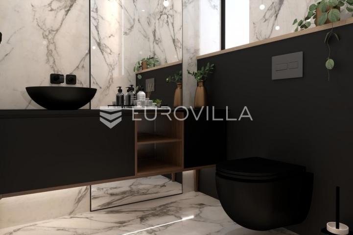 Opatija, višesoban stan 3 garažna parkirna mjesta, neto korisne površine od 201 m², NOVOGRADNJA