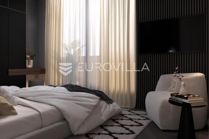 Opatija, višesoban stan 3 garažna parkirna mjesta, neto korisne površine od 201 m², NOVOGRADNJA