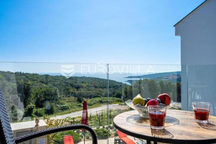 Istra, Duga uvala, vila s bazenom i pogledom na more