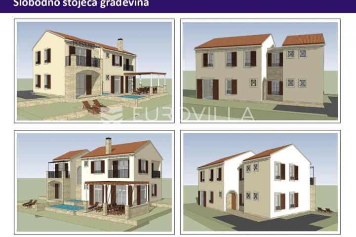 Dugi otok, Žman, građevinsko zemljište