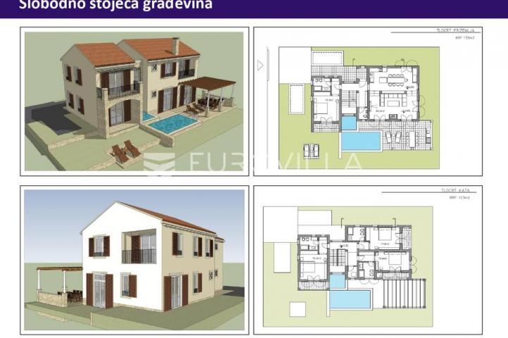 Dugi otok, Žman, građevinsko zemljište