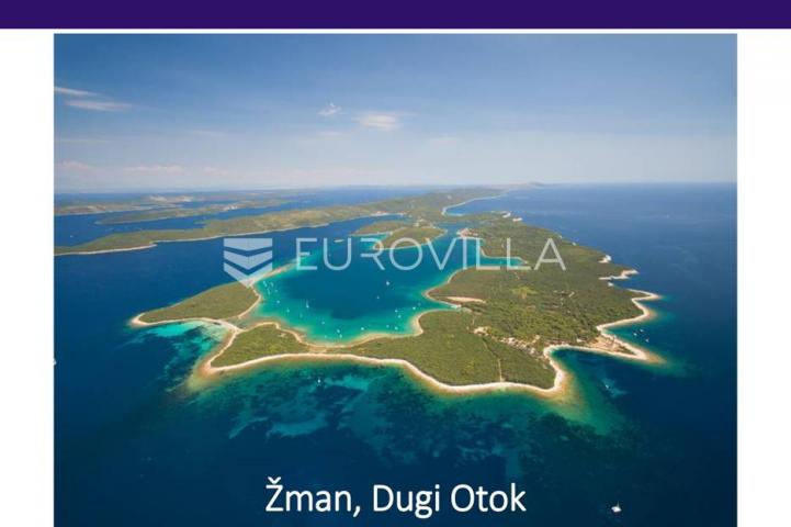 Dugi otok, Žman, građevinsko zemljište