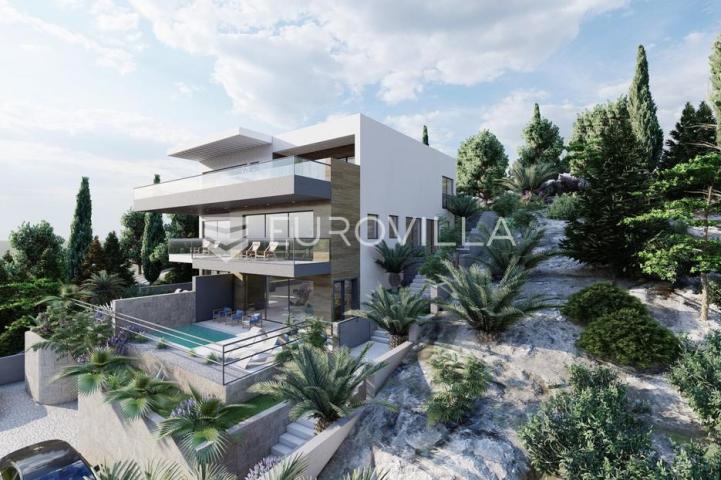 Omiš, Pisak, građevinsko zemljište površine 662 m2